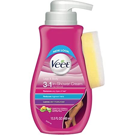 Veet Sensitive Remover Shower Gel Cream 400ml