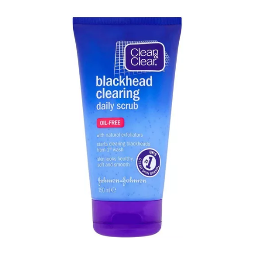 Clean&Clear Blackheed Clearing Daily Scrub 100ml