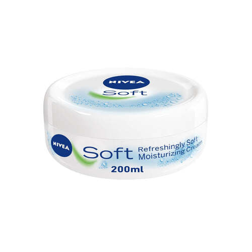 Nivea Soft 15% Cream 200ml
