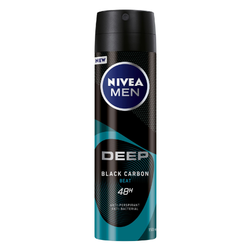 Nivea Men Deep Beat Spray 150ml