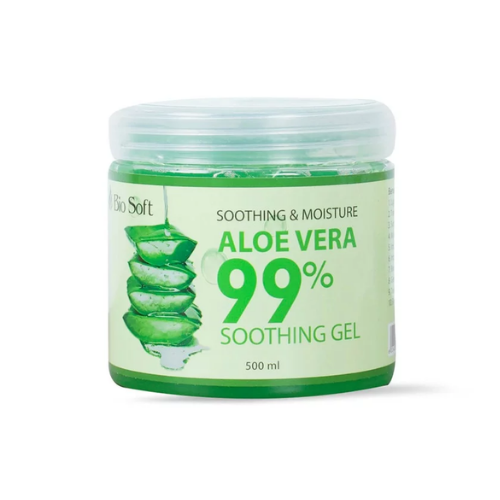 Bio Soft Soothing Gel Aloevera 99% 500ml