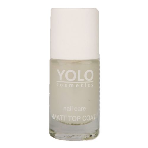 Yolo Nail Care 4 Matt Top Coat 10ml