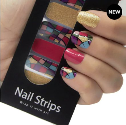 Yolo Nail Strips PN-1023