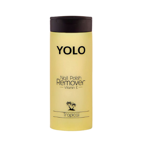 Yolo Nail Polish Remover Tropical 135ml