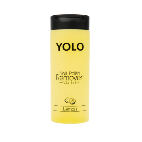 Yolo Nail Polish Remover Lemon 135ml