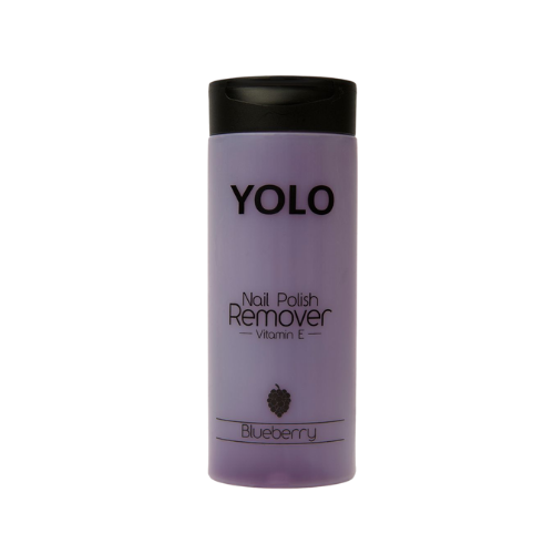 Yolo Nail Polish Remover Blueberry 135ml