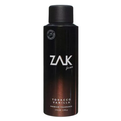 Zak Men Tobacco Vanilla Spray 175ml