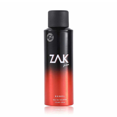 Zak Men Rebel Spray 175ml