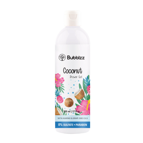 Bubblzz Coconut Shower 500ml