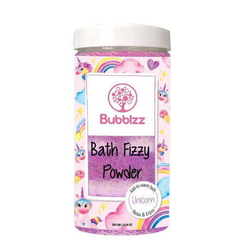 Bubblzz Unicorn Bath Fizzy Powder 350gm