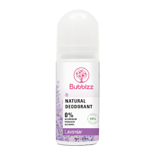 Bubblzz Lavender Natural Roll On 80ml