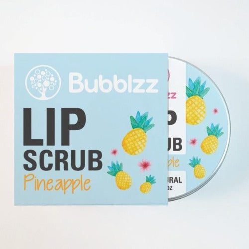 Bubblzz Pineapple Lip Scrub 50gm