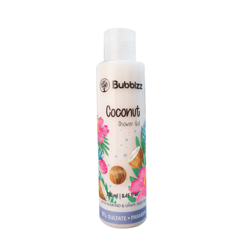 Bubblzz Coconut Shower 250ml