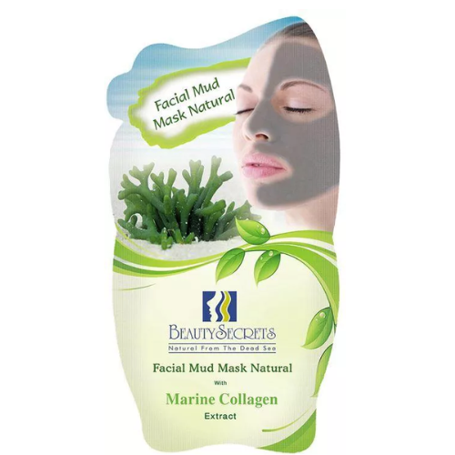 Beauty Secrets Mud Mask Marine Collagen 35g