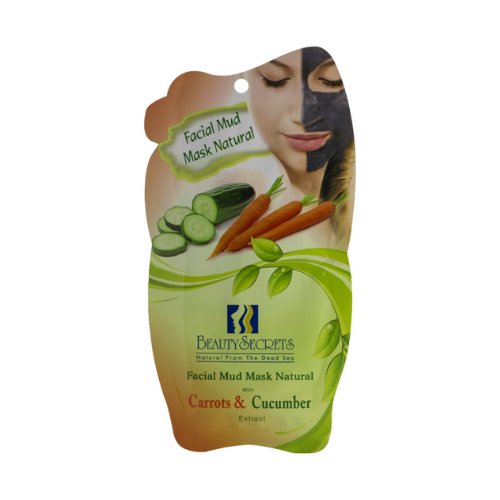 Beauty Secrets Mud Mask Carrots&Cucumber 35g