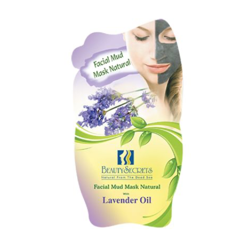 Beauty Secrets Mud Mask Lavender Oil 35g