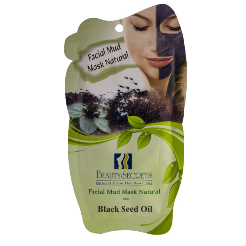 Beauty Secrets Mud Mask Black Seed Oil 35g