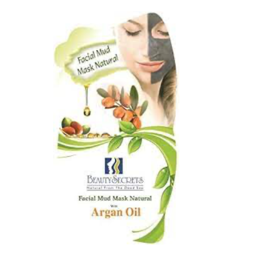 Beauty Secrets Mud Mask Argan Oil 35g