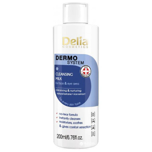 Delia Cleansing Milk Face&Eye 200ml