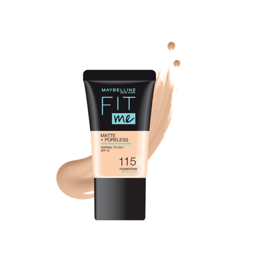 Maybelline Fit Me Foundation 18ml 115