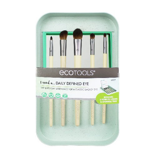 EcoTools Daily Defined Eye Brush Kit 5pc