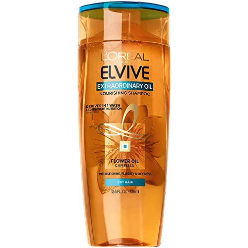 Loreal Elvive Flower Oil Camellia Shampoo 375ml