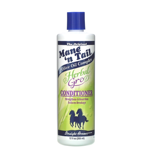 Mane n Tail Olive Oil Herbal Gro Conditioner 355ml