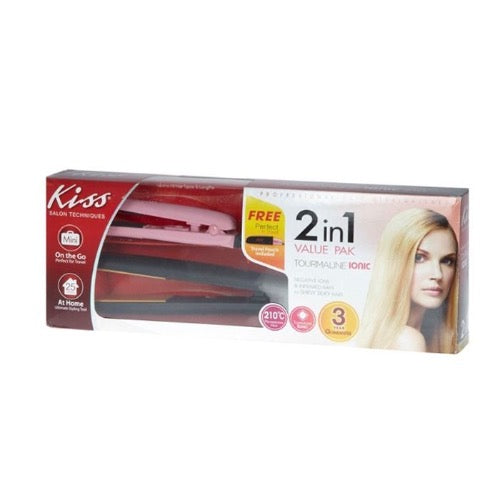 Kiss Styler Hair Ceramic 2in1 KFI02EU