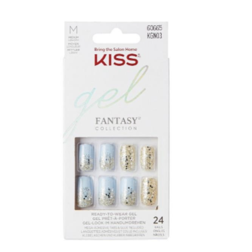 Kiss Gel Fantasy Nails 60665 KGN03C