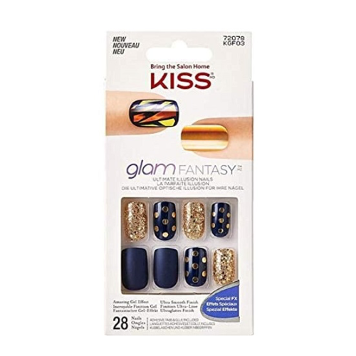 Kiss Glam Fantasy Nails 72078 KGF03C