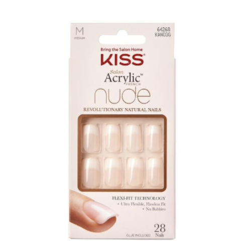 Kiss Acrylic Nude Nails 64268 KAN03