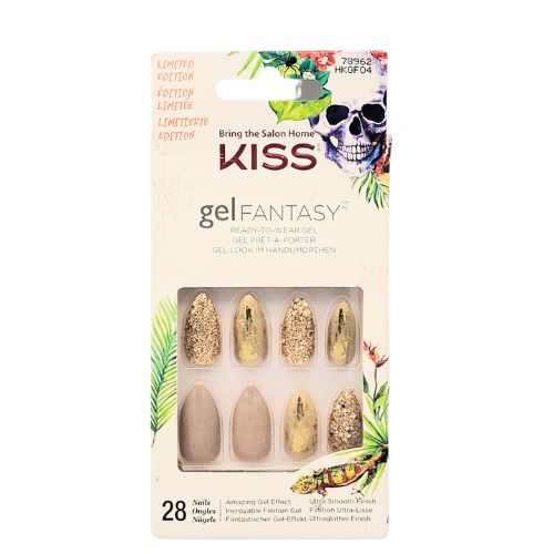 Kiss Gel Fantasy Nails 78962 HKGF04