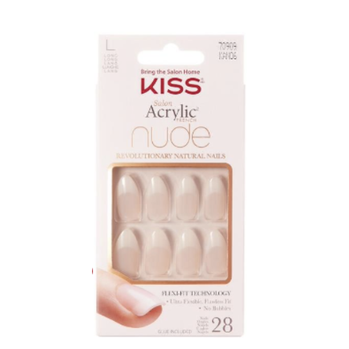 Kiss Acrylic Nude Nails 70909 KAN06C