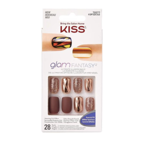 Kiss Glam Fantasy Nails 72077 KGF02
