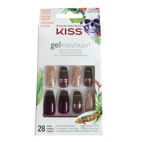 Kiss Gel Fantasy Nails 78961 HKGF03