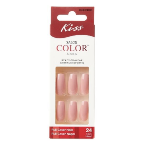 Kiss Salon Color Nails KOCN02C