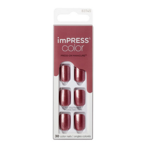 Kiss Impress Color Press On Nails 83745