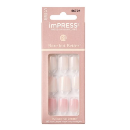 Kiss Impress Bare Press On Nails 86724 IMB02C