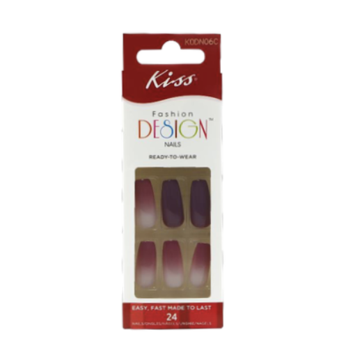 Kiss Fashion Design Nails KODN07C