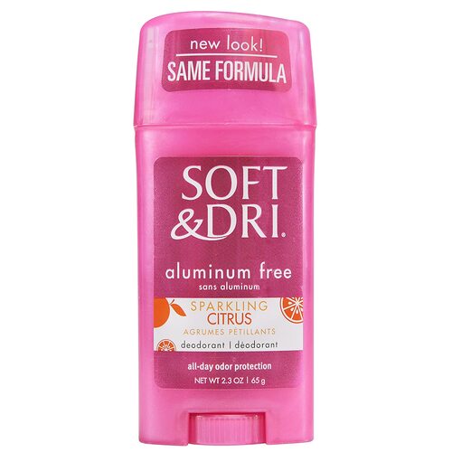Soft&Dri Aluminum Free 65g