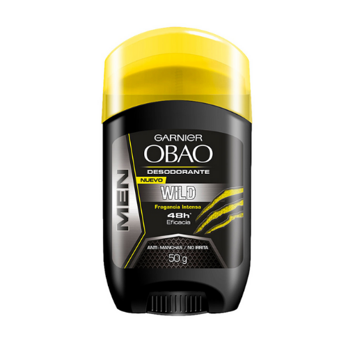 Garnier Obao Desodorante Wild 48h 50g