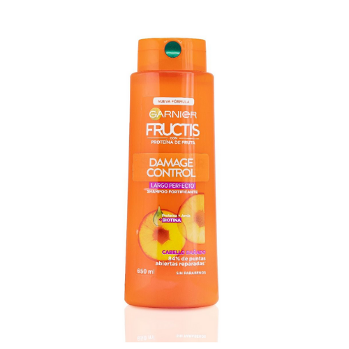 Garnier Fructis Largo Perfecto Shampoo 650ml