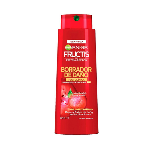Garnier Fructis Post Quimica Shampoo 650ml
