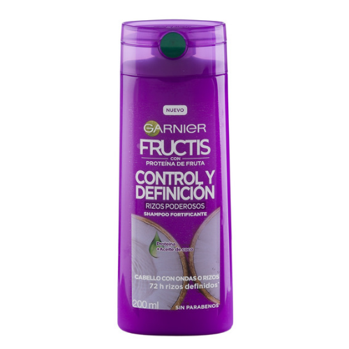Garnier Fructis Control Definicion Shampoo 650ml