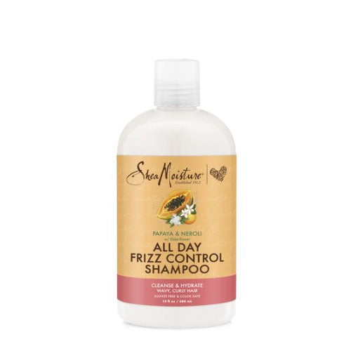 Shea Moisture All Day Frizz Control Shampoo 384ml