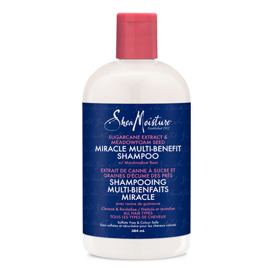 Shea Moisture Miracle Multi Benefit Shampoo 384ml