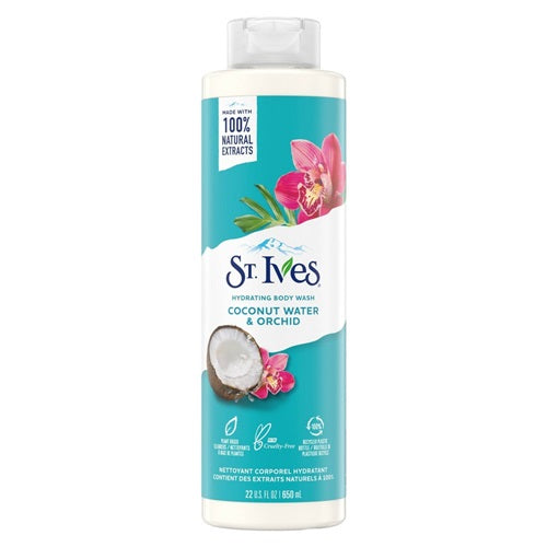 St.Ives Cocount Water Shower 650ml