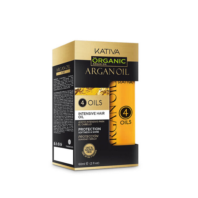 Kativa Argan Oil 4 Oils 60ml