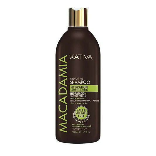 Kativa Macadamia Oil Shampoo 500ml