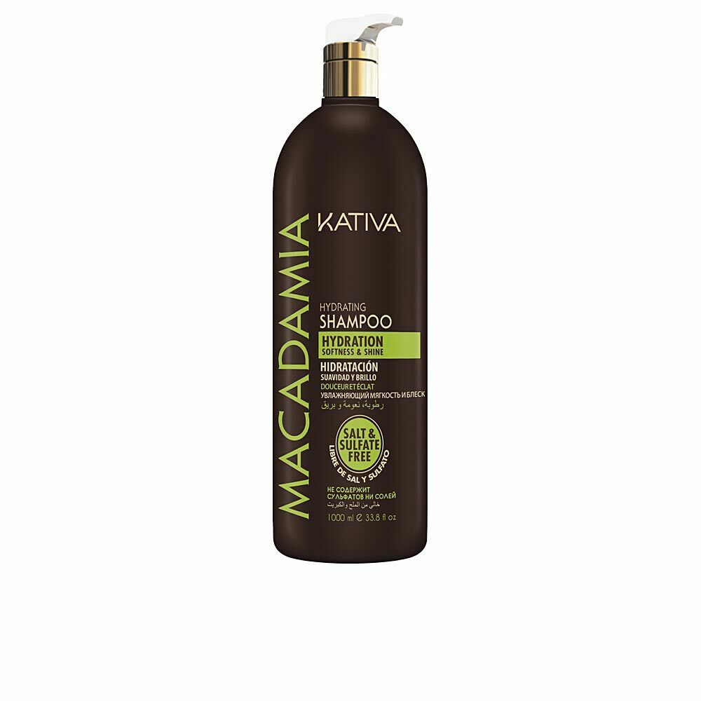 Kativa Macadamia Oil Shampoo 1000ml